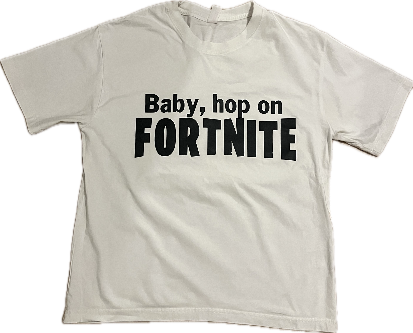 Baby hop on fortnite swag tee (pre-order)